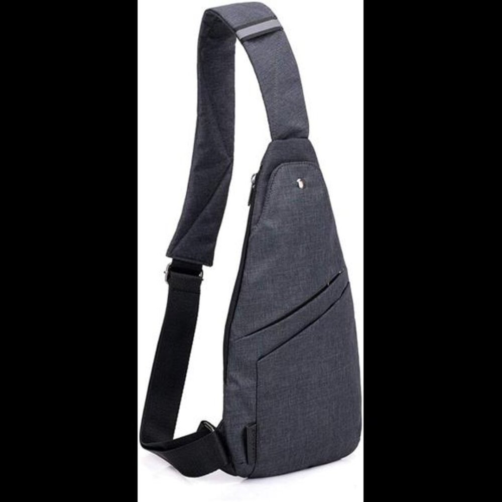 Sling Bag Anti-Thief Crossbody Personal Pocket Bag Lightweight Chest Backpack